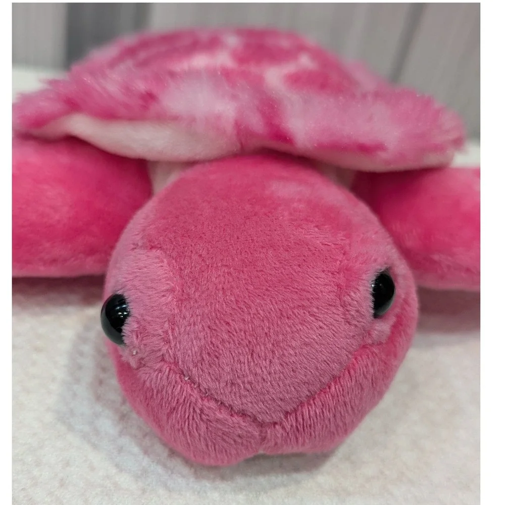 The Petting Zoo Pink Sea Turtle Plush Stuffed Animal Soft Toy